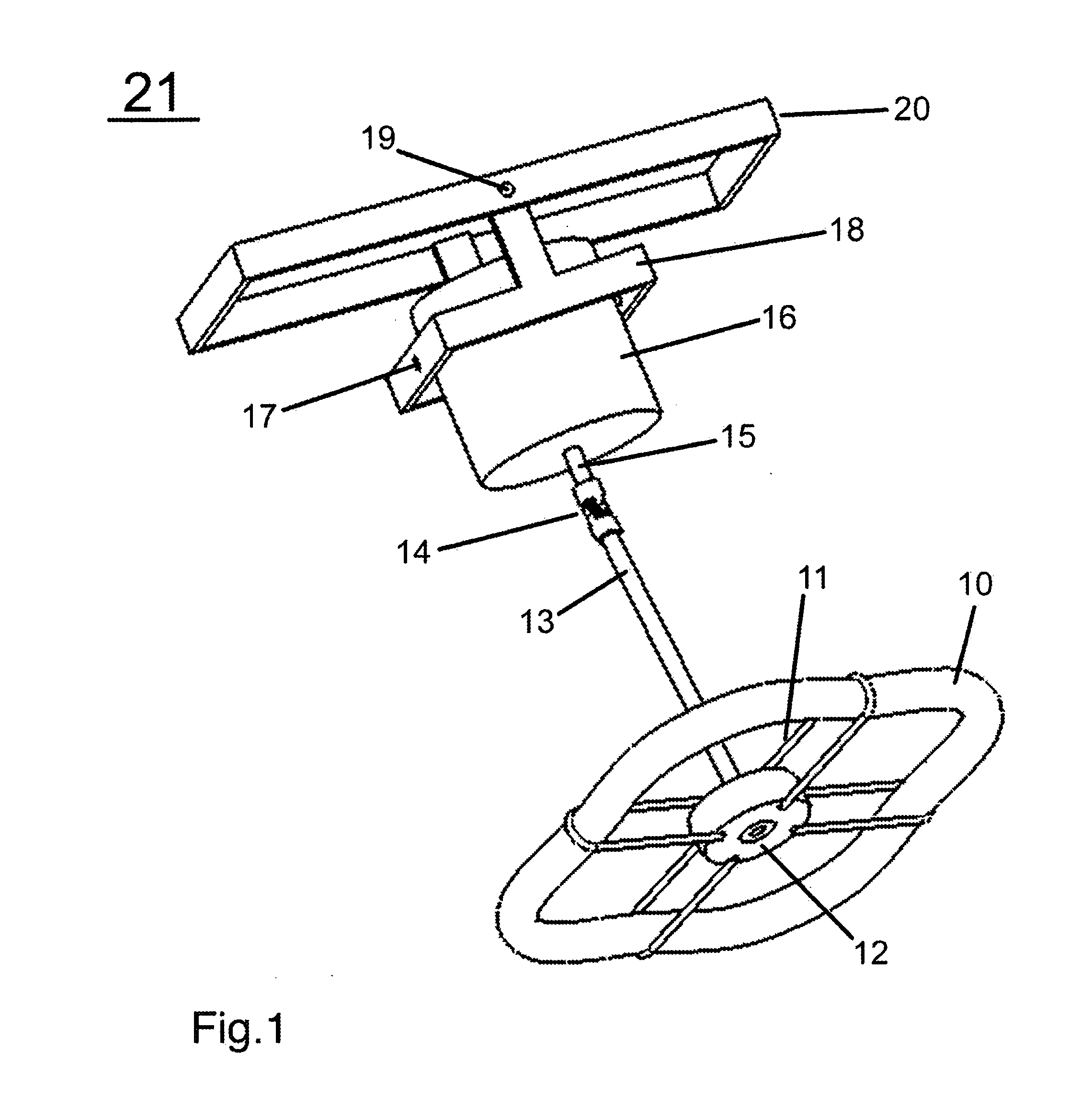 Flywheel system