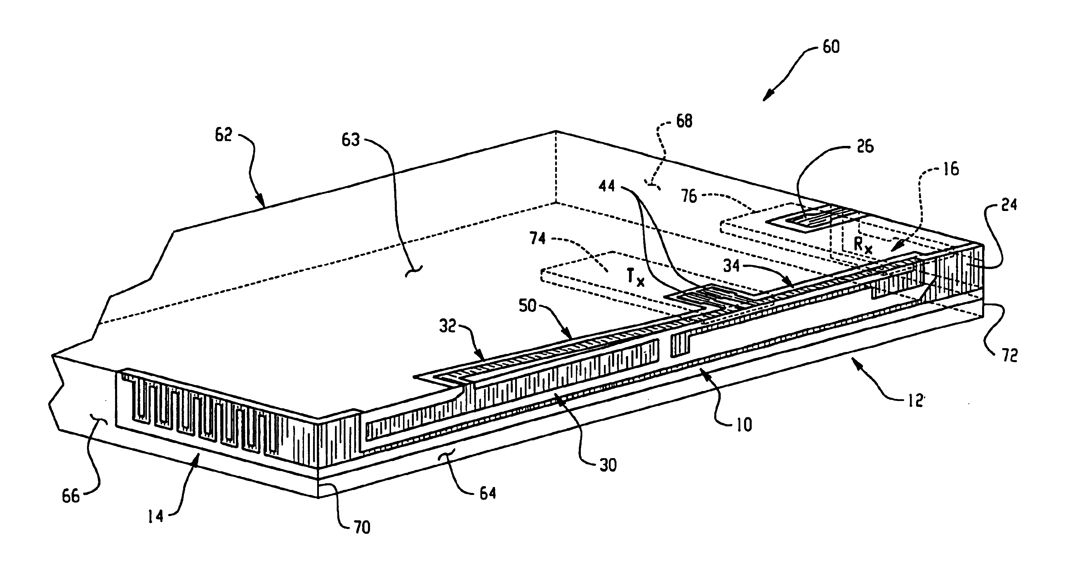 Multiple-element antenna