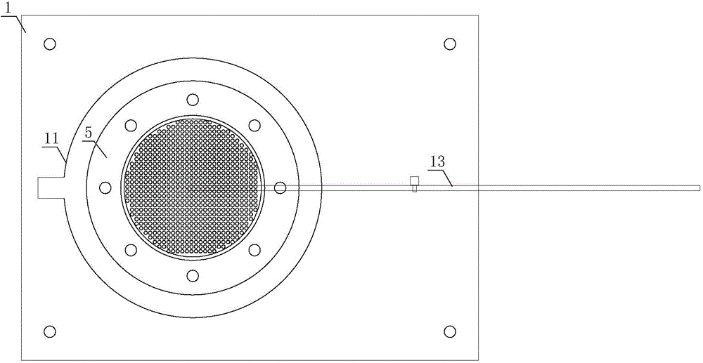 Fluidized bed sorting experimental machine for arranging semi-automatic lifting device based on secondary bed layer