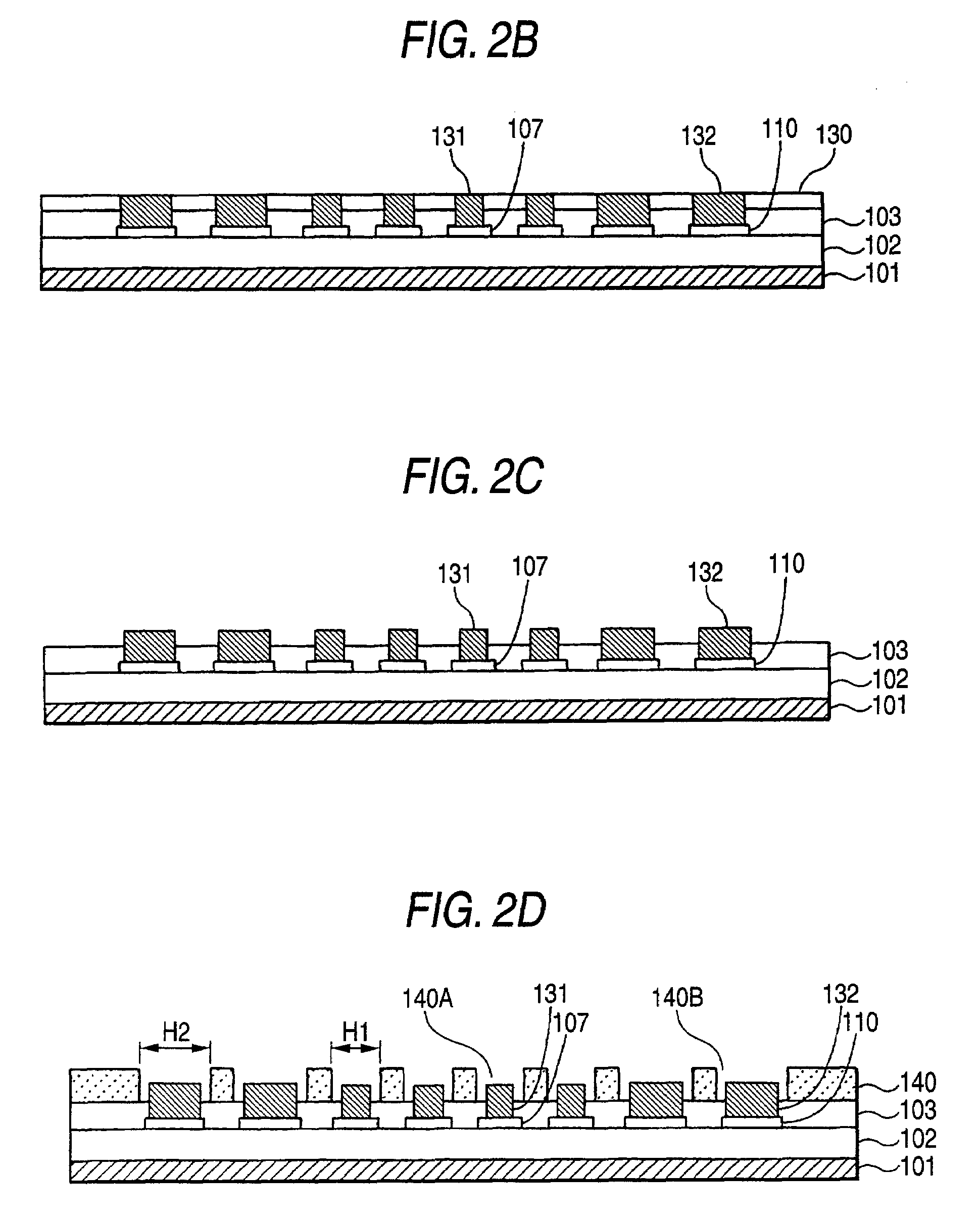 Method of forming solder connection portions, method of forming wiring substrate and method of producing semiconductor device