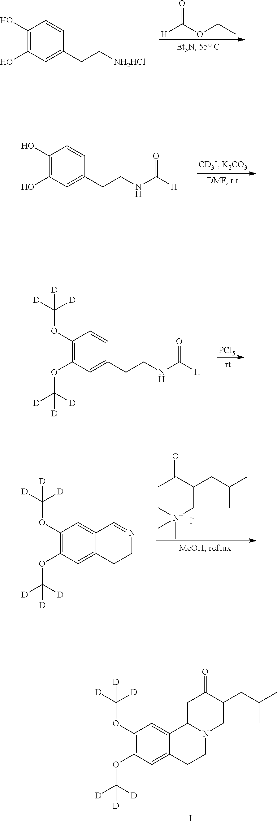 Process for preparation of Deutetrabenazine