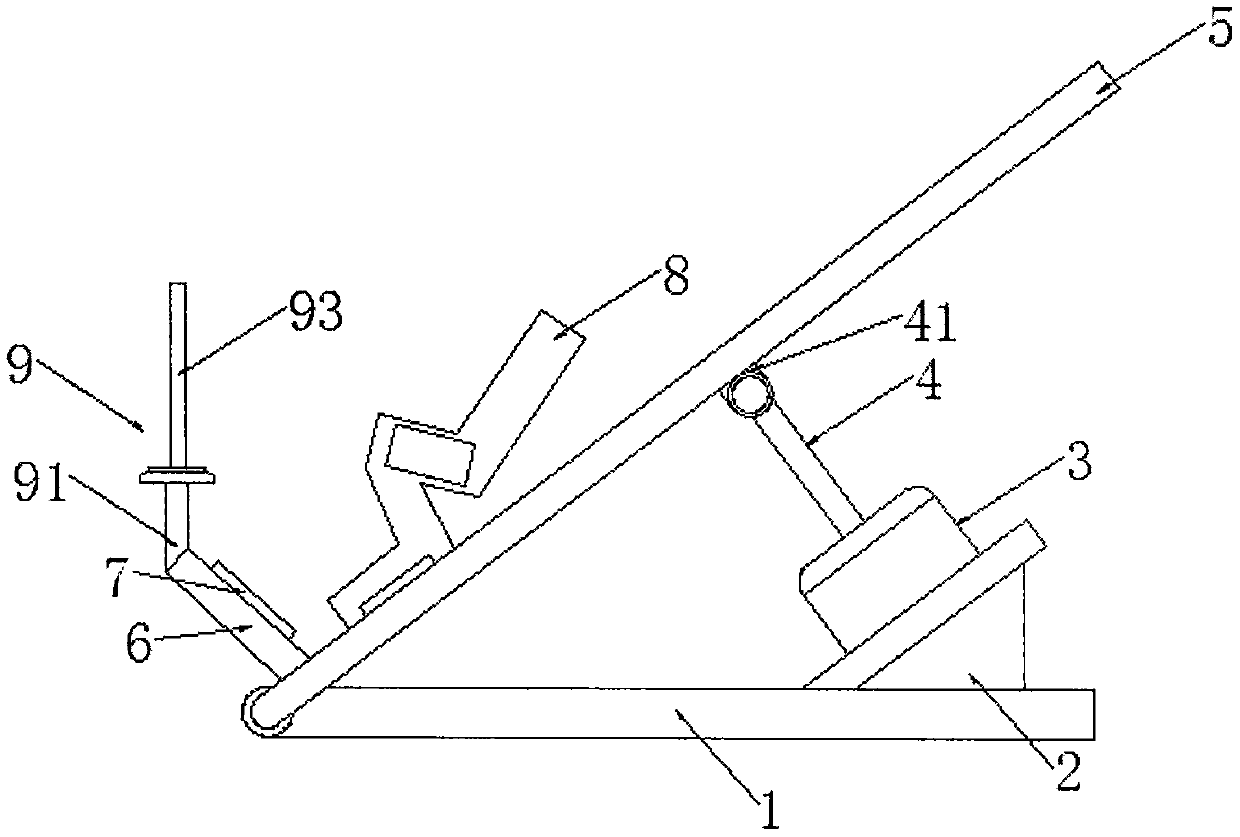 Professional lower limb leaping ability core strength training device