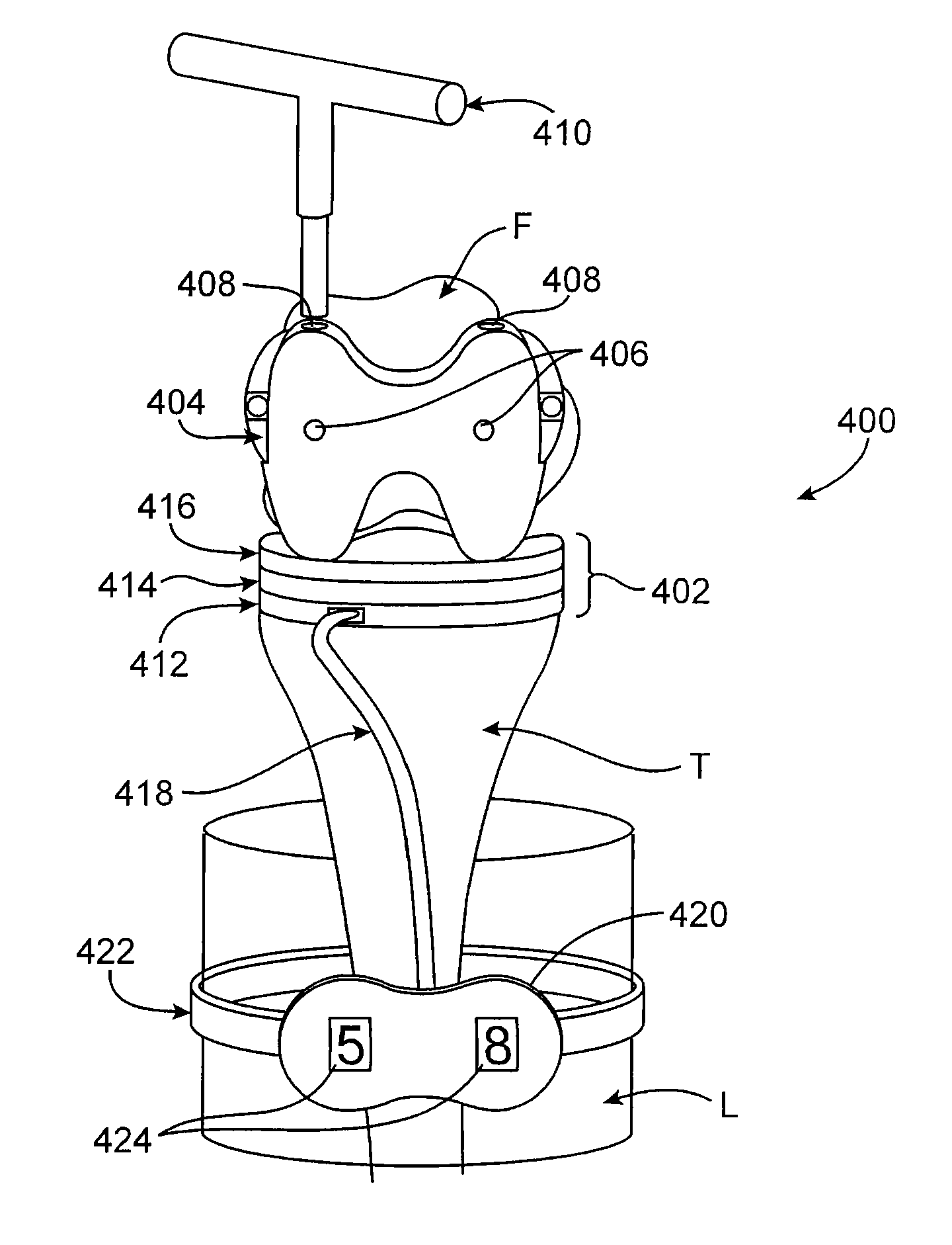 Dynamic knee balancer with pressure sensing