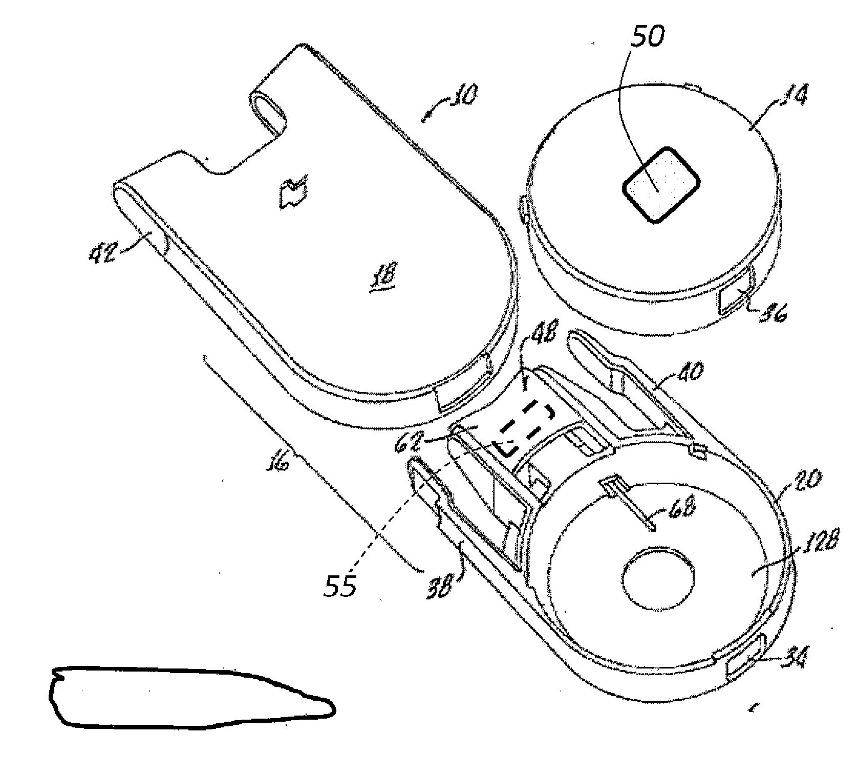 Digital dispenser system