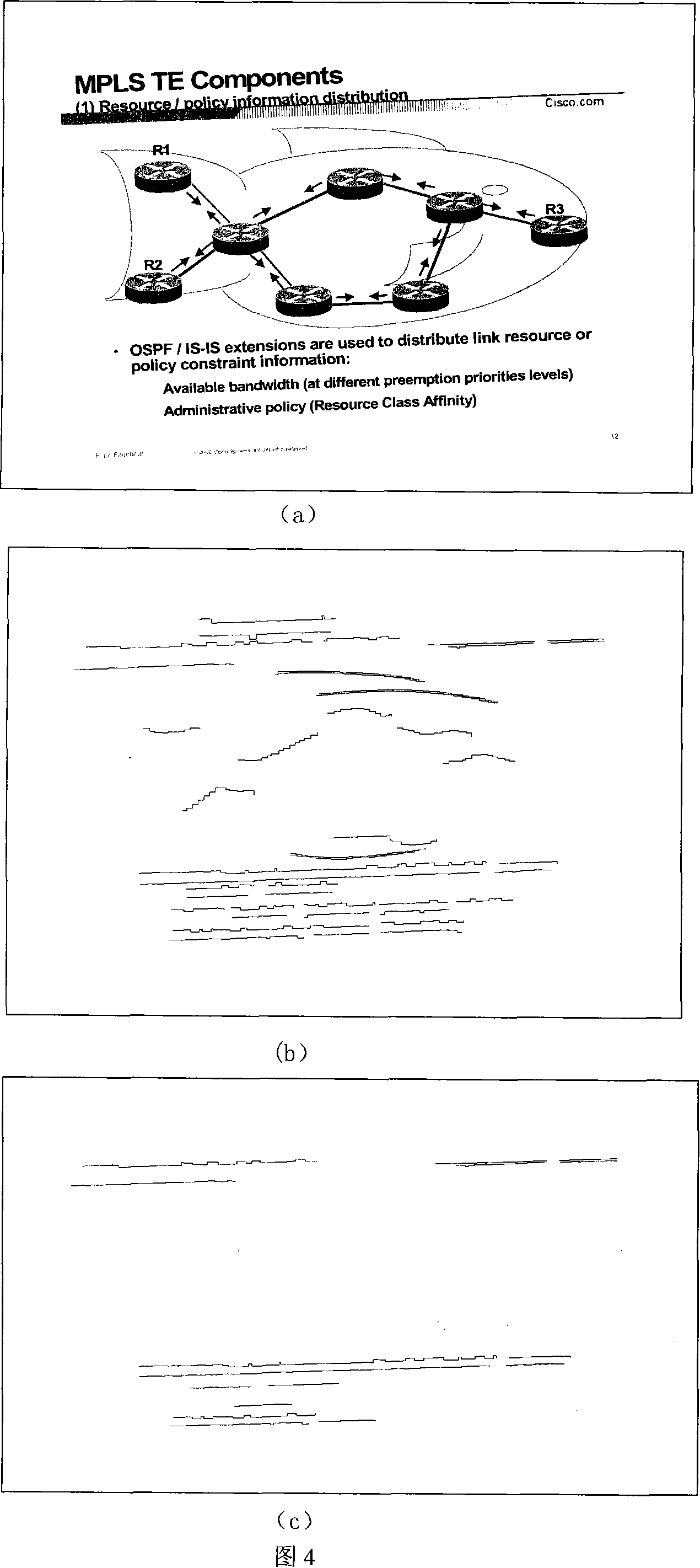 Complex structure file image inclination quick detection method