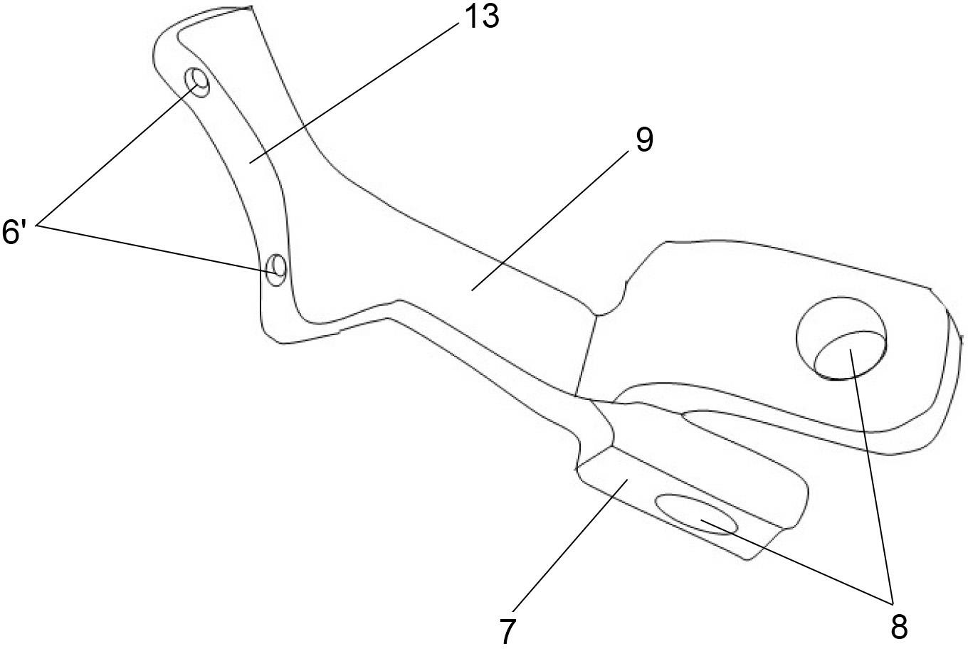 Semi-pelvic prosthesis