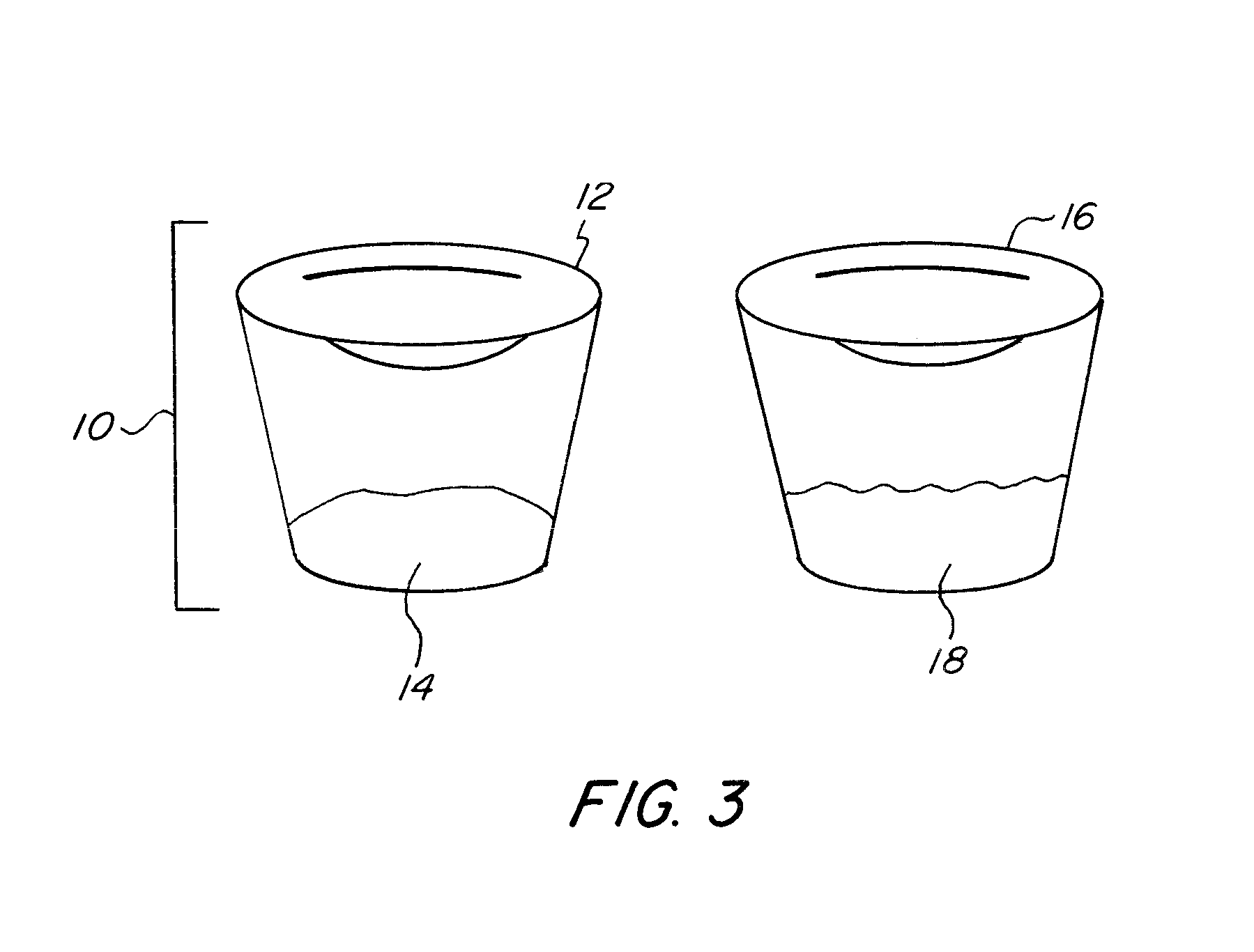 Denture liner, denture liner kit and method for making a denture liner