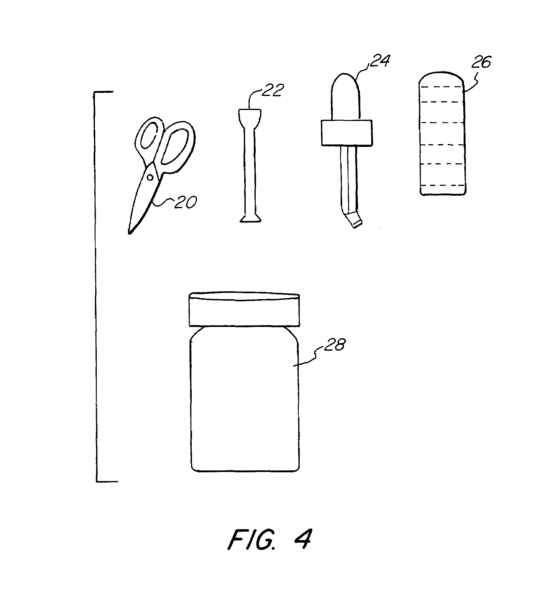 Denture liner, denture liner kit and method for making a denture liner