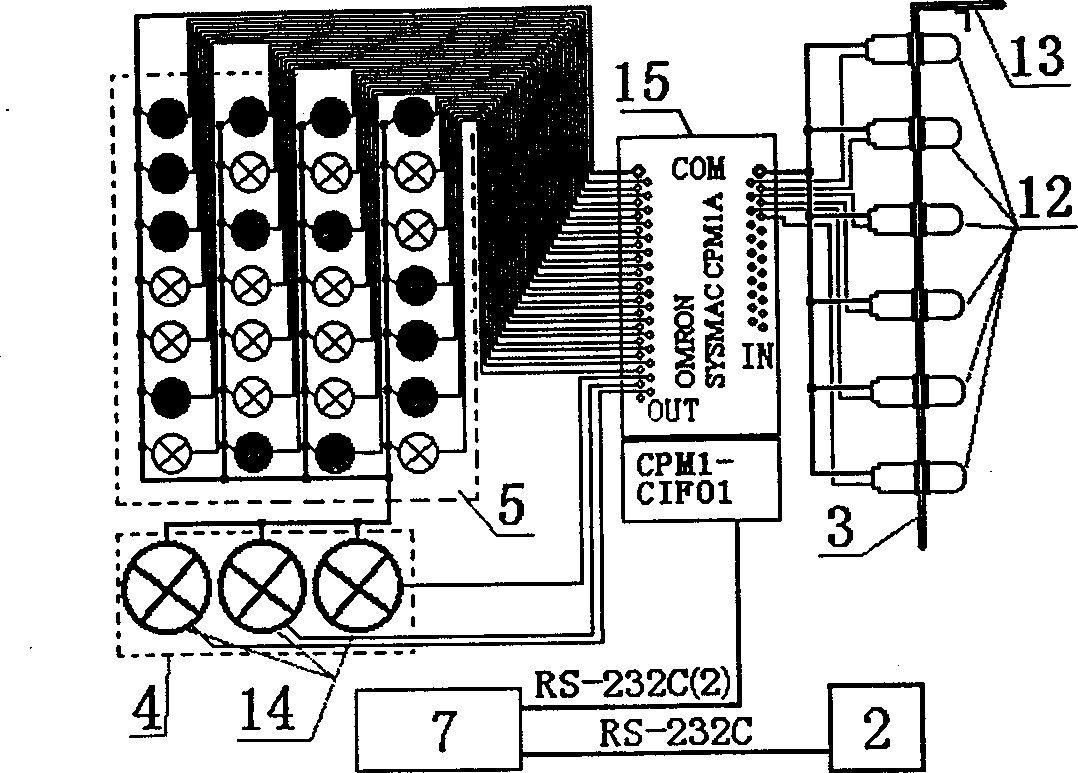 Distribution confirming system for cigarette distributing center