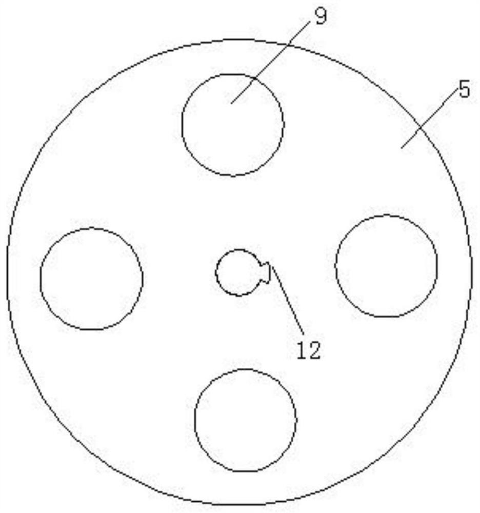 Petroleum perforating bullet four-station forming device