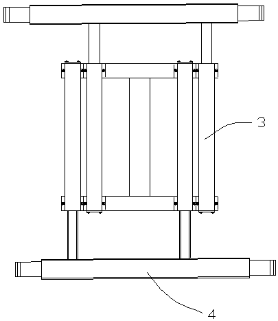 Multifunctional fixture for clamping box-type parts