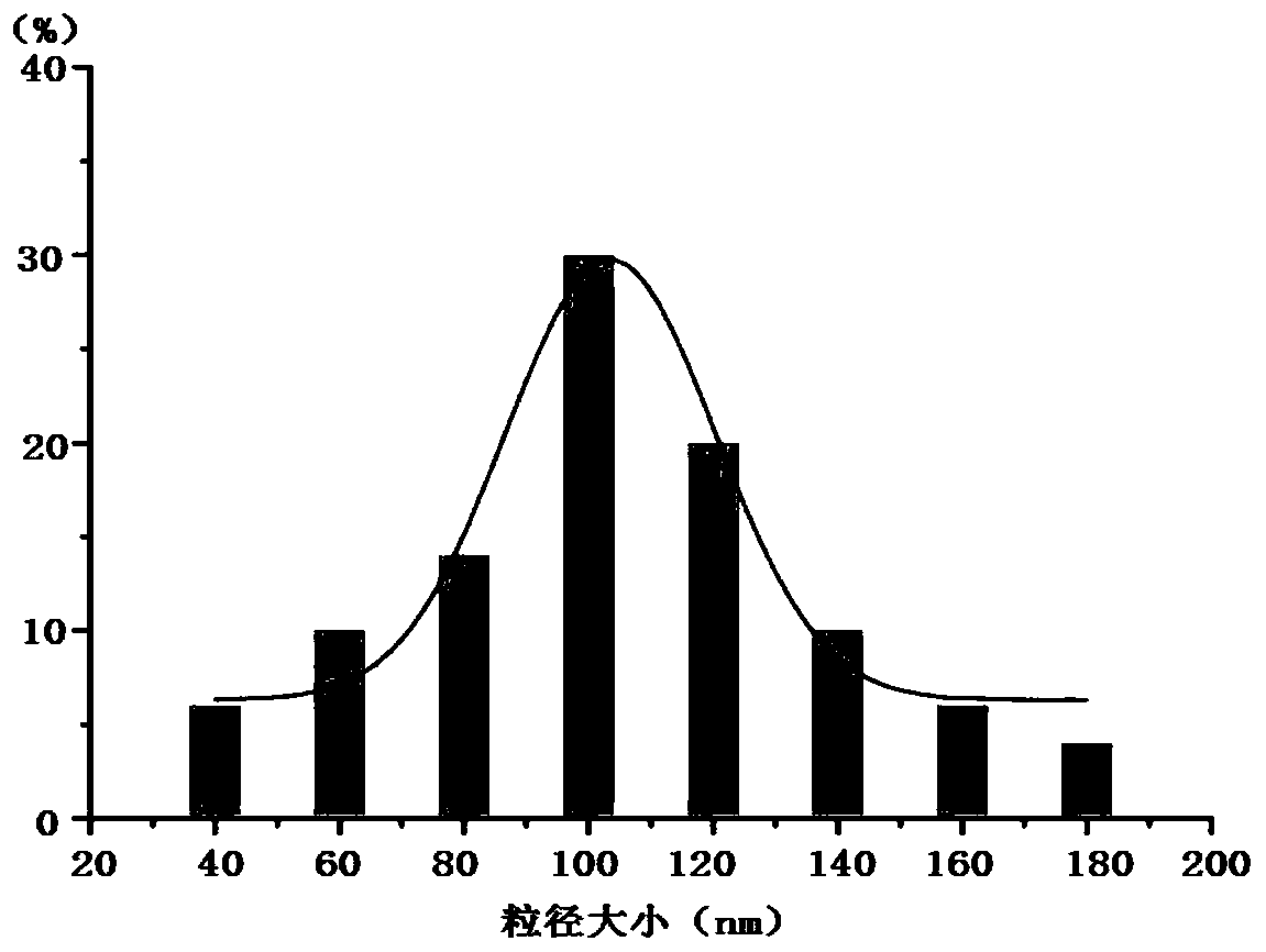 Lamiophlomis rotata extract nano preparation and preparation method thereof