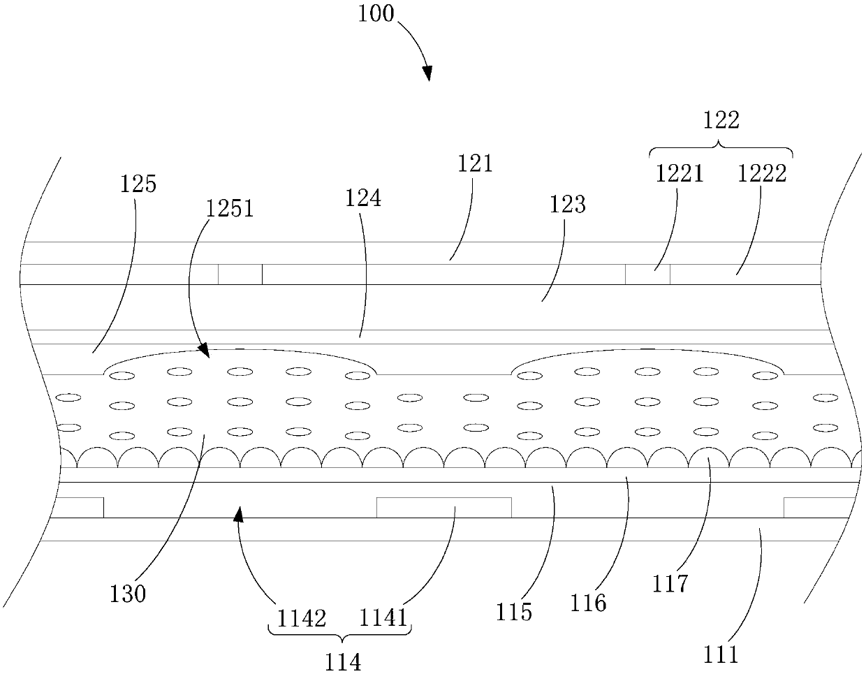 Display panel, display device and display method