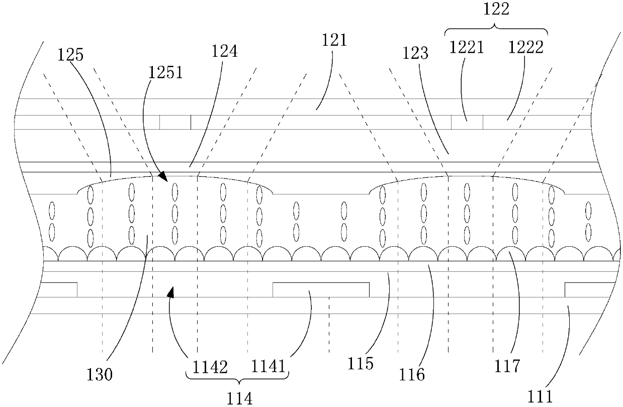 Display panel, display device and display method