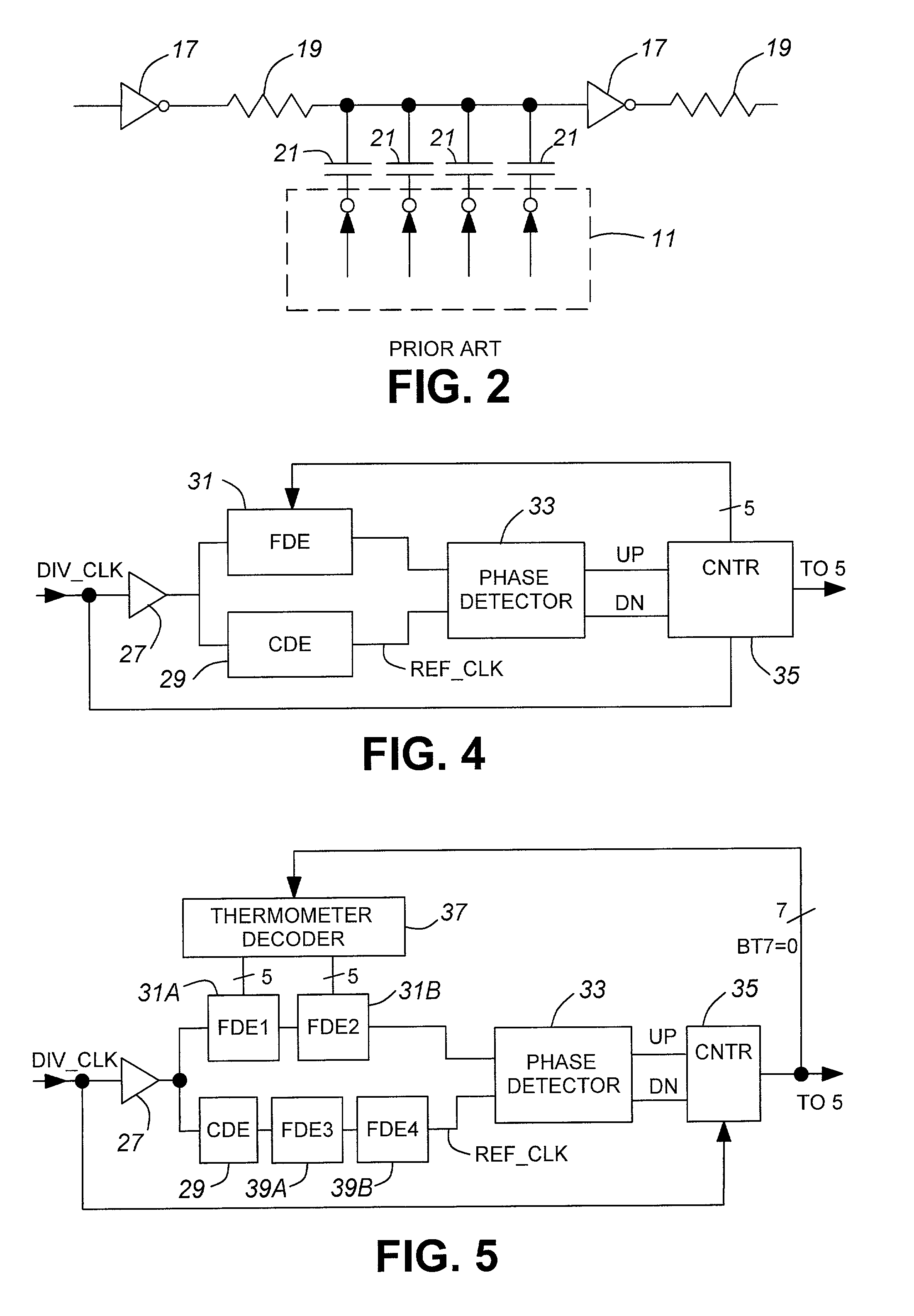 Process, voltage, temperature independent switched delay compensation scheme