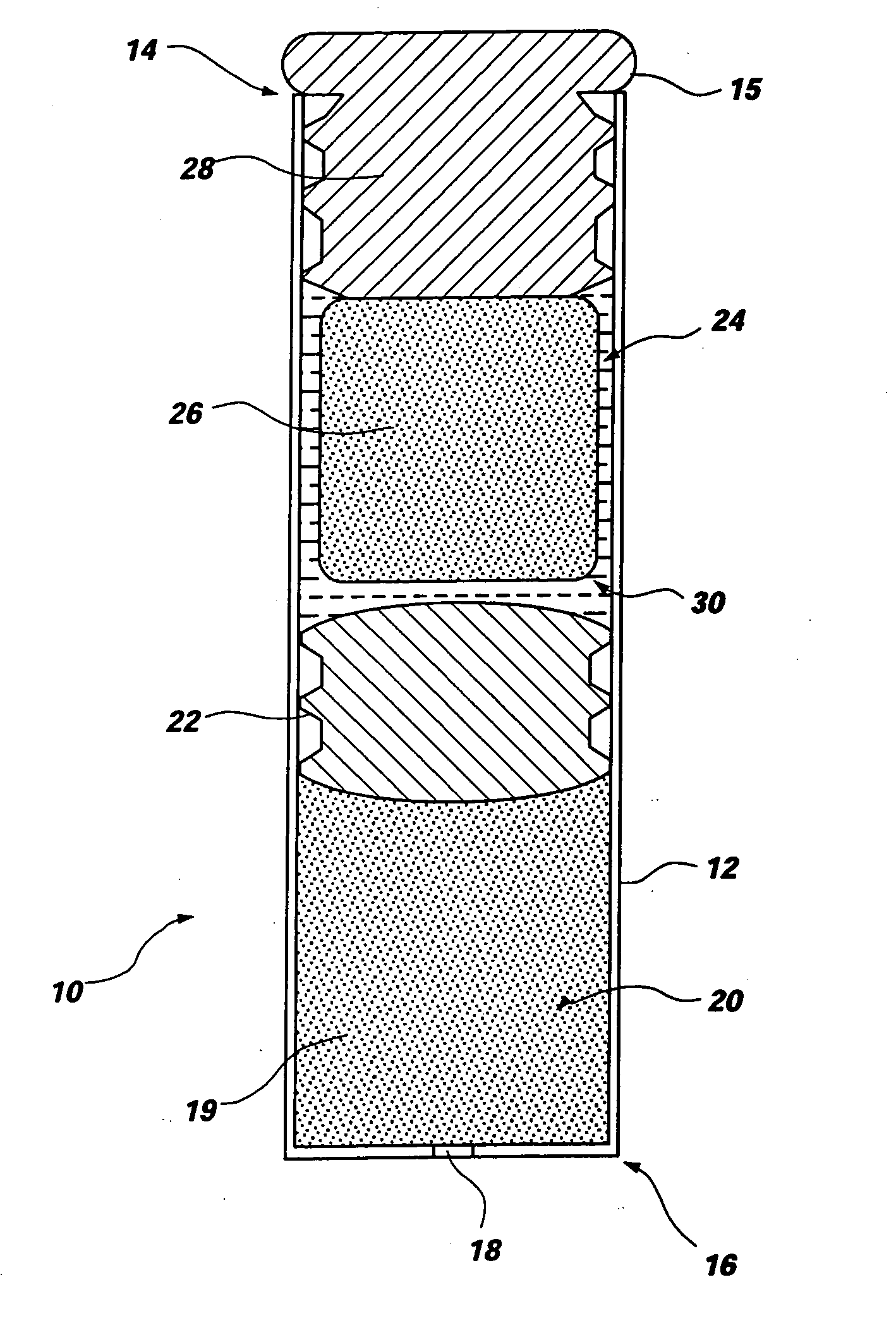 Osmotic delivery system and method for decreasing start-up times for osmotic delivery systems