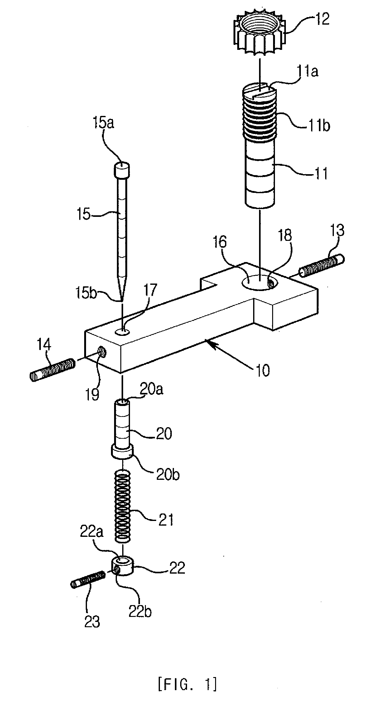 Device for measuring depth for use with dial height gauge