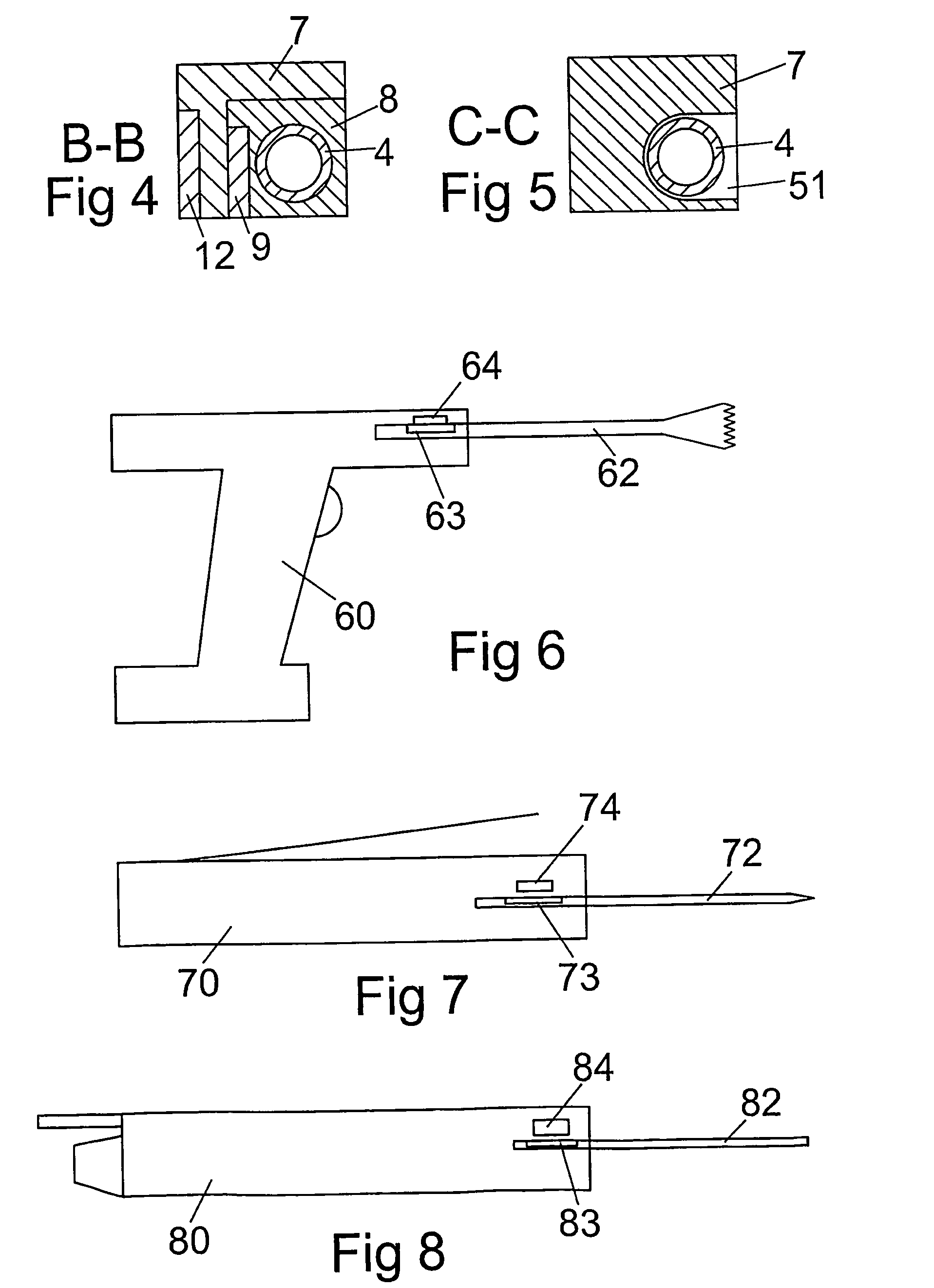 Medical indication device and identification method