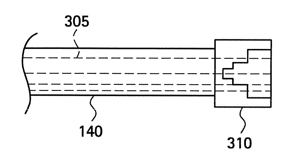 System for power sub-metering