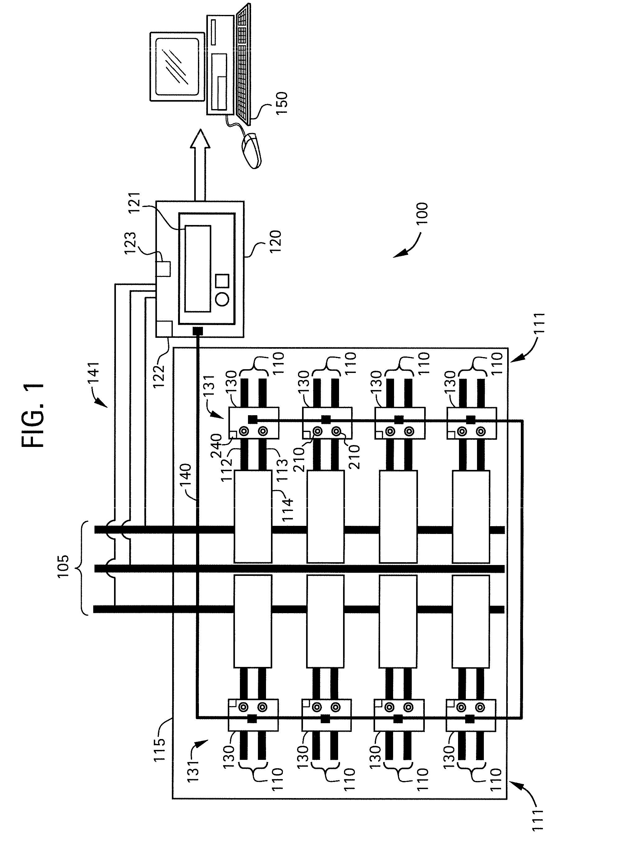 System for power sub-metering