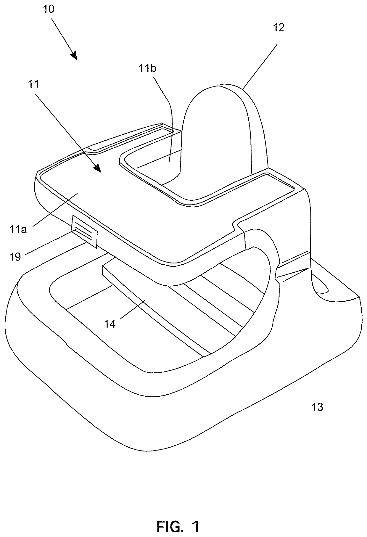 Activity saucer for infants with clubfoot