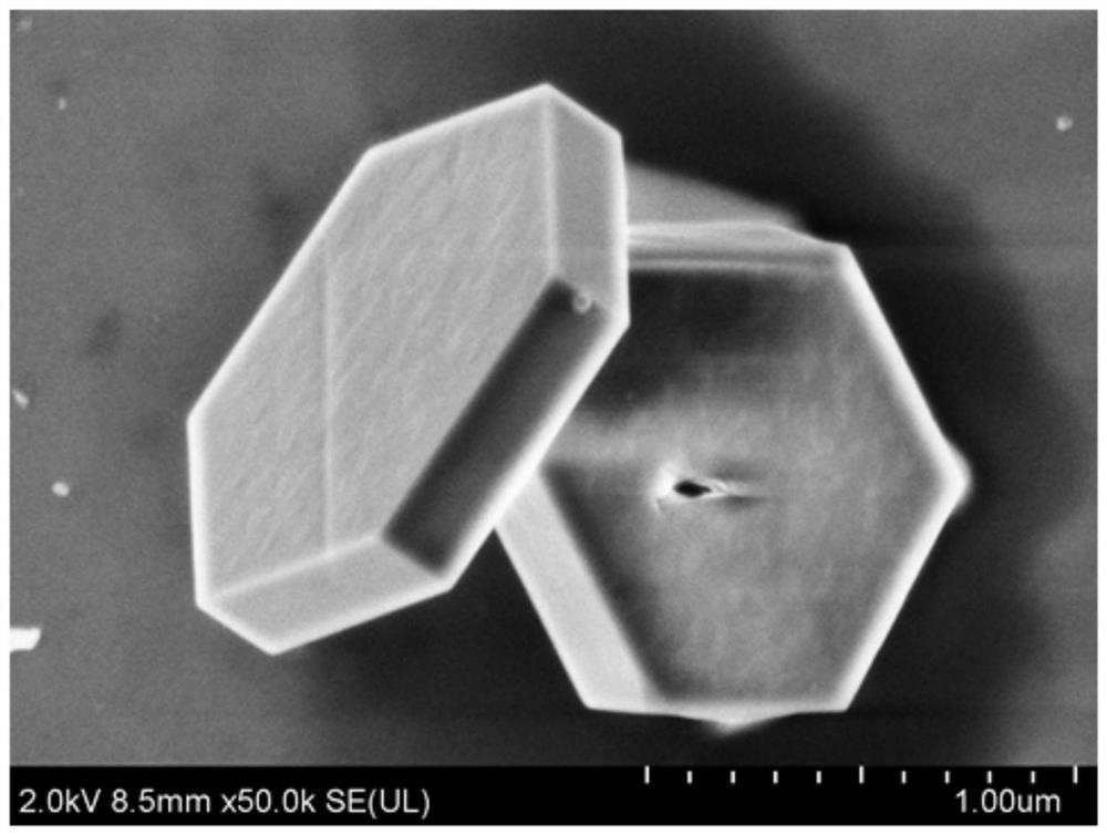 Method for preparing hexagonal flaky flame-retardant magnesium hydroxide from natural hydromagnesite