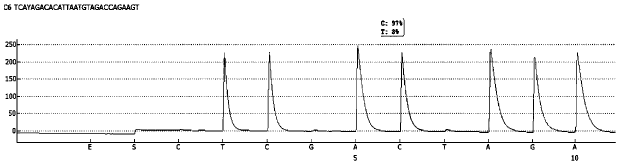 Primer and kit for detecting human low oxygen tolerance related gene polypeptide