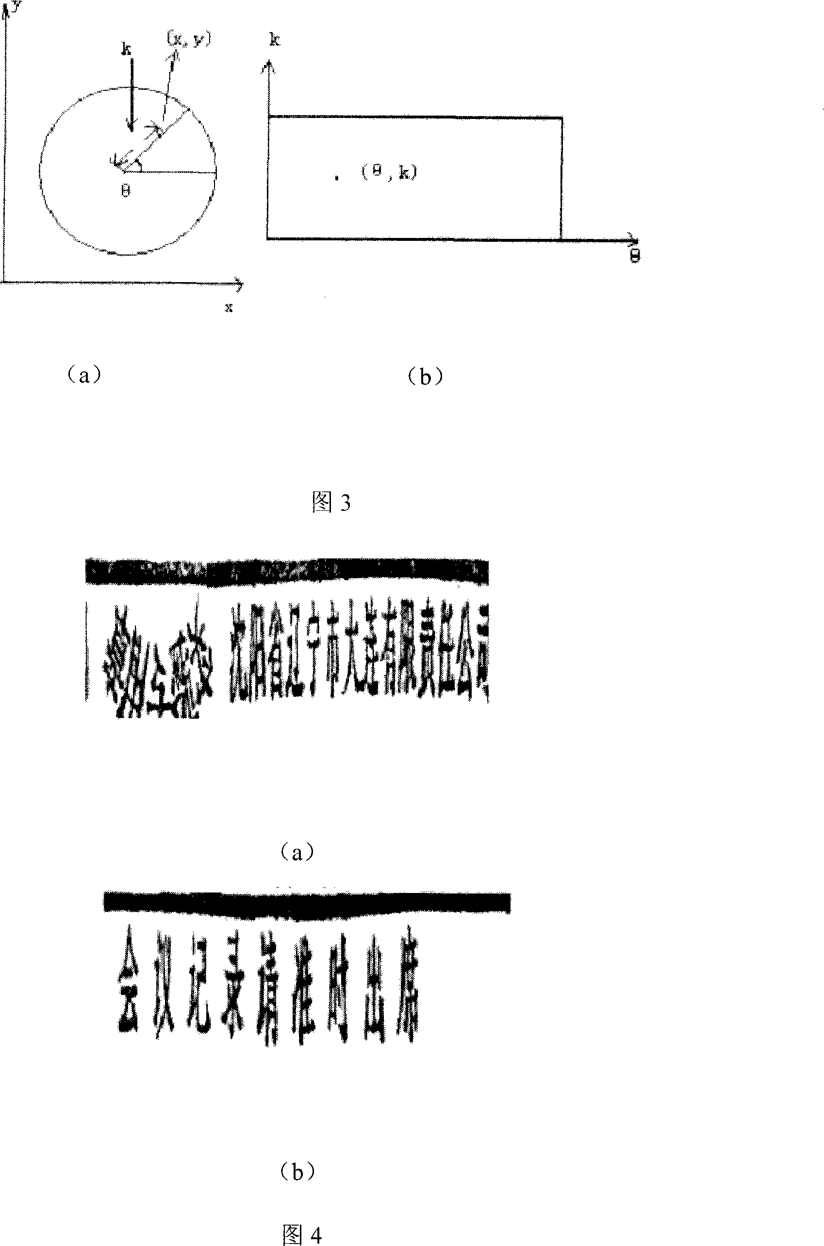 Seal imprint image search method of circular stamp