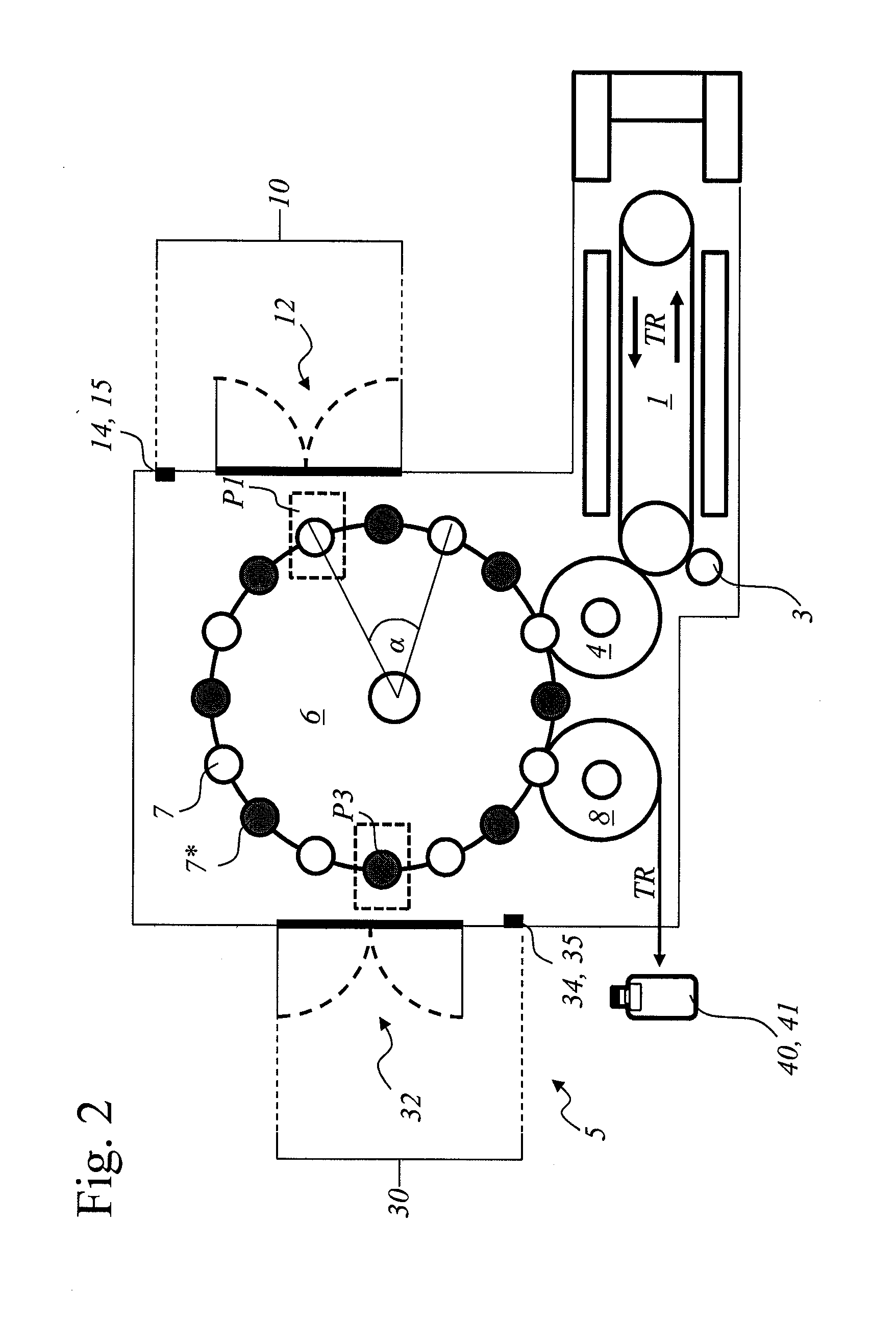 Simultaneous retooling of processing devices