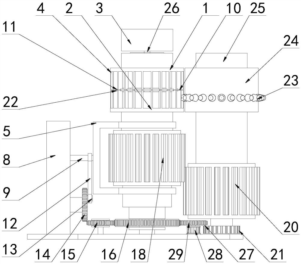 Positioning assembly for heart stent metal mold processing machine tool