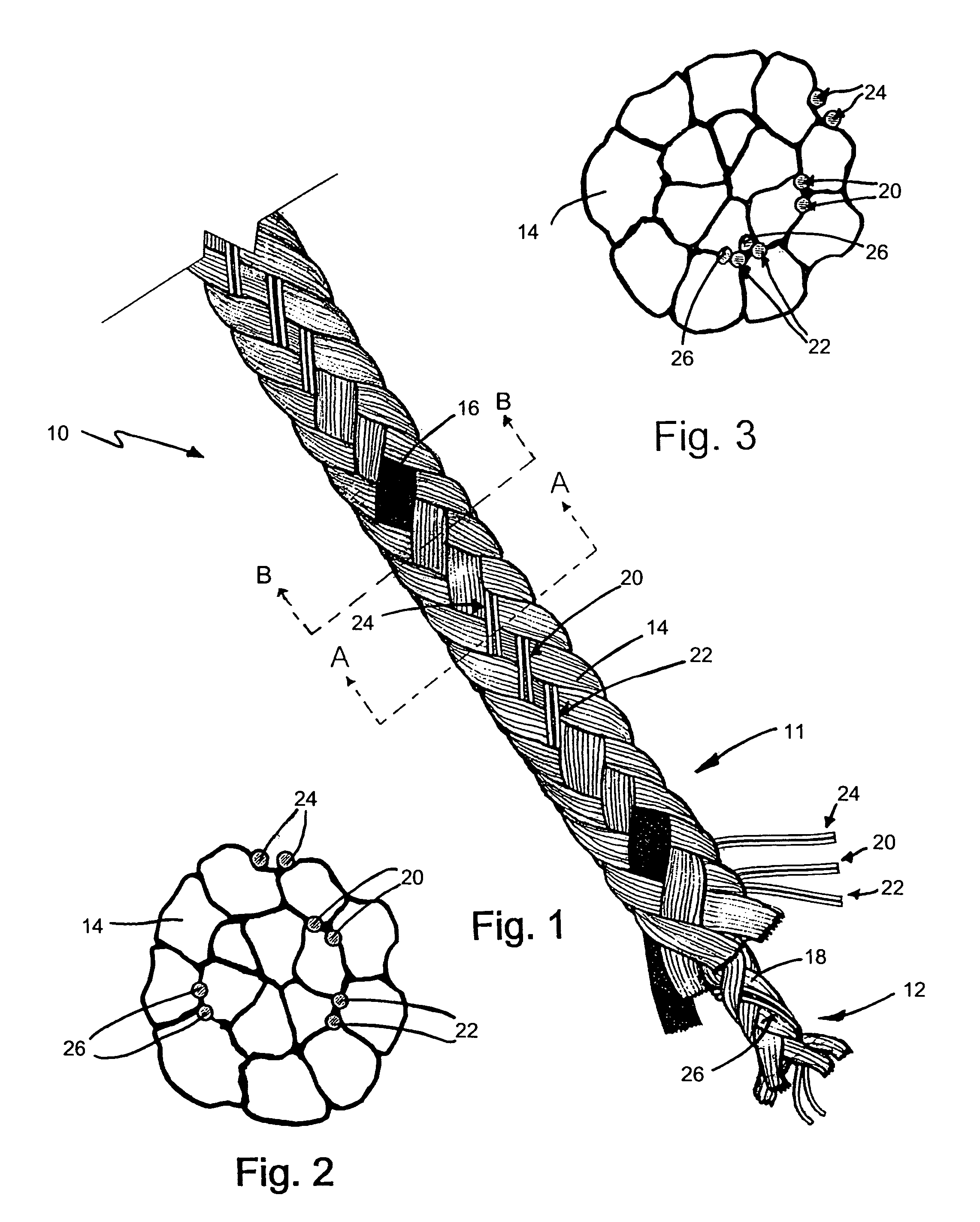 Electric rope