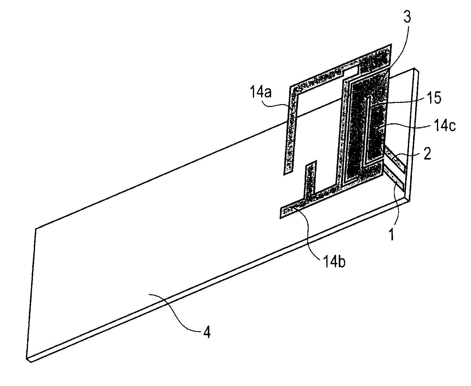 Multiband antenna device and communication terminal device