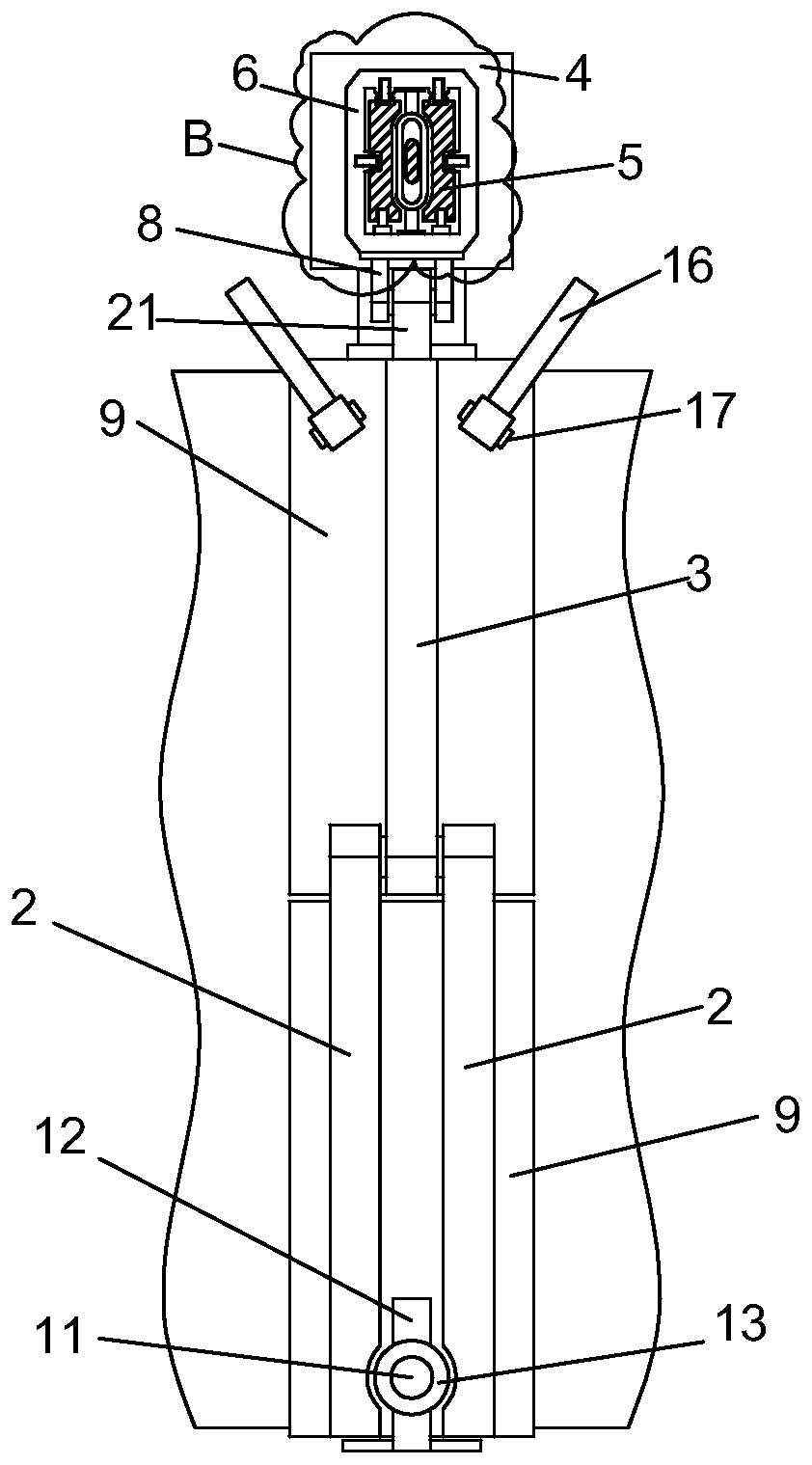 Wall construction device