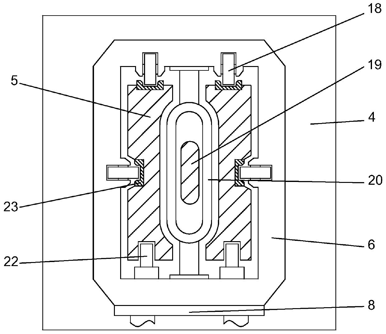 Wall construction device