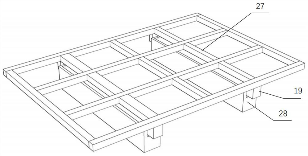 A multi-functional logistics compartment