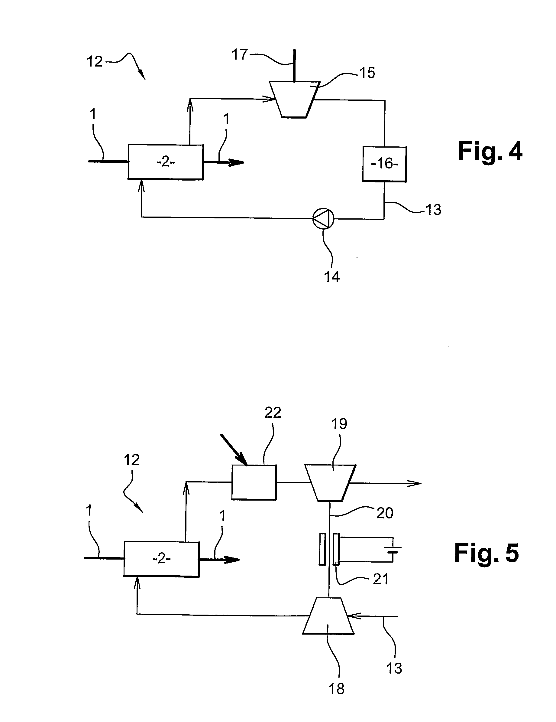 Energy recovery system for an internal combustion engine