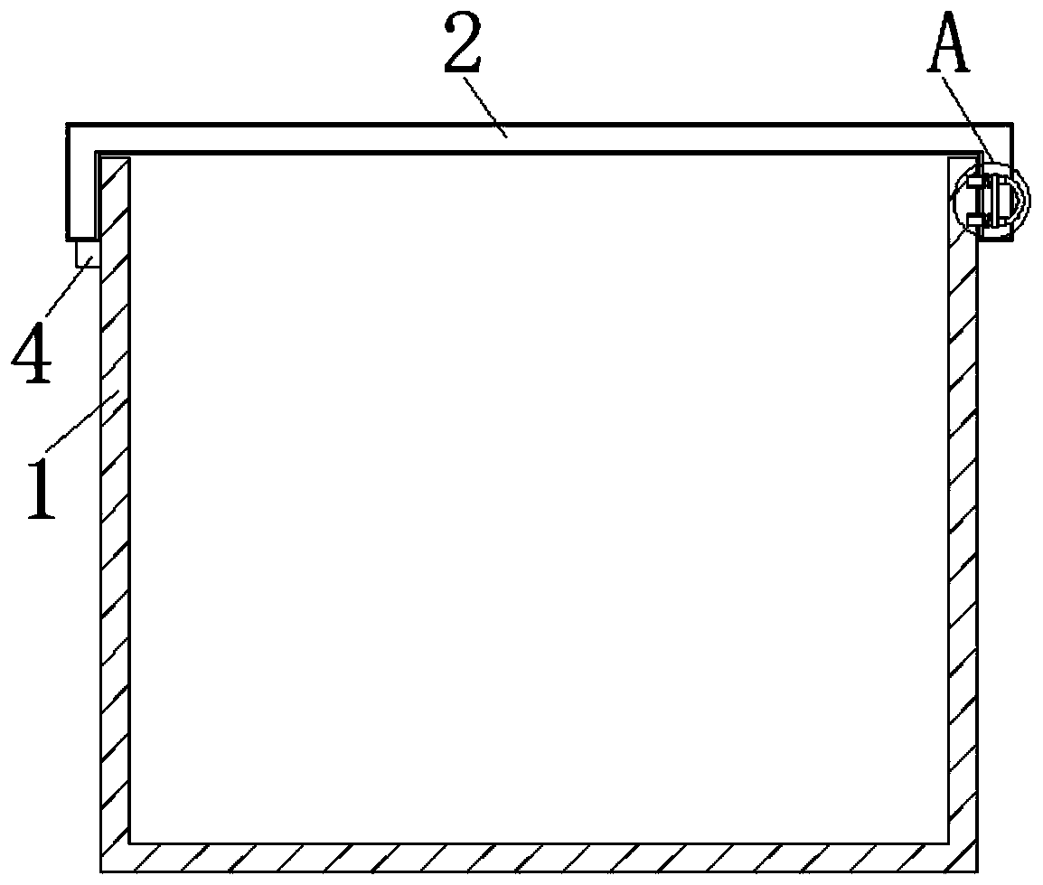 Rainwater treatment and reuse water storage device