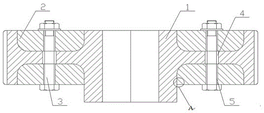 Carburizing and quenching deformation control method for gears of large-sized heavy-load locomotive