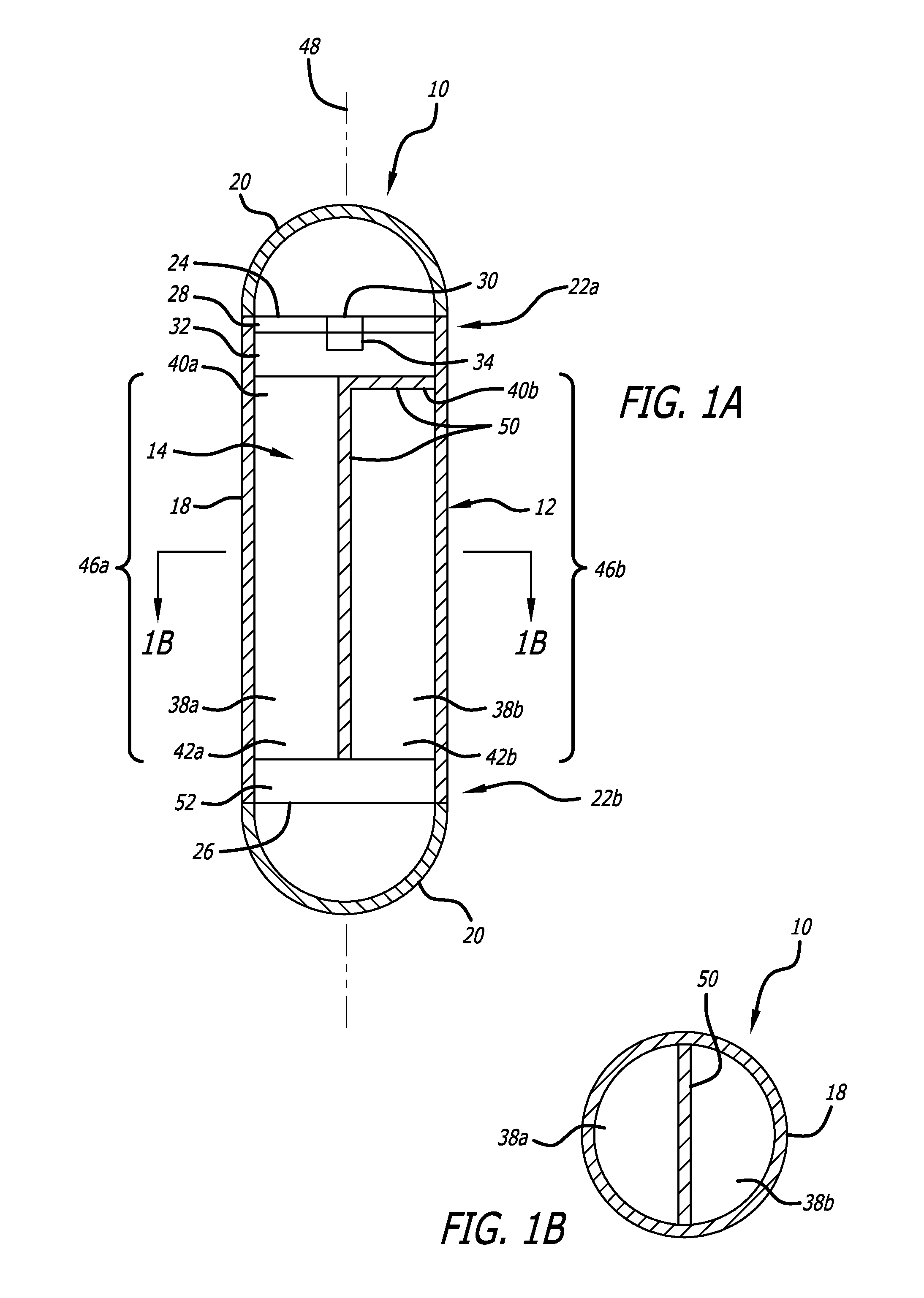 Chemical oxygen generator with chemical cores arranged in parallel