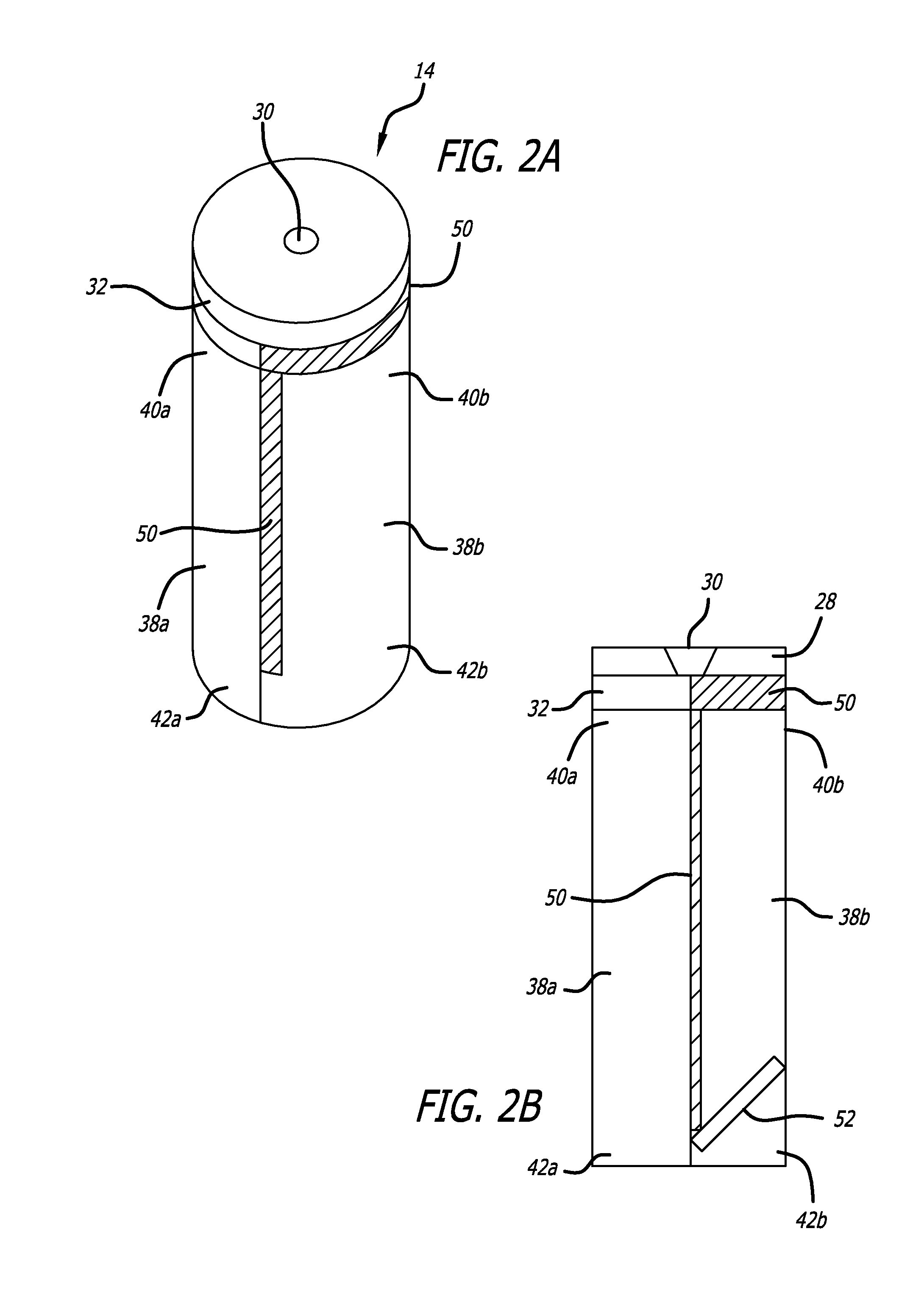 Chemical oxygen generator with chemical cores arranged in parallel