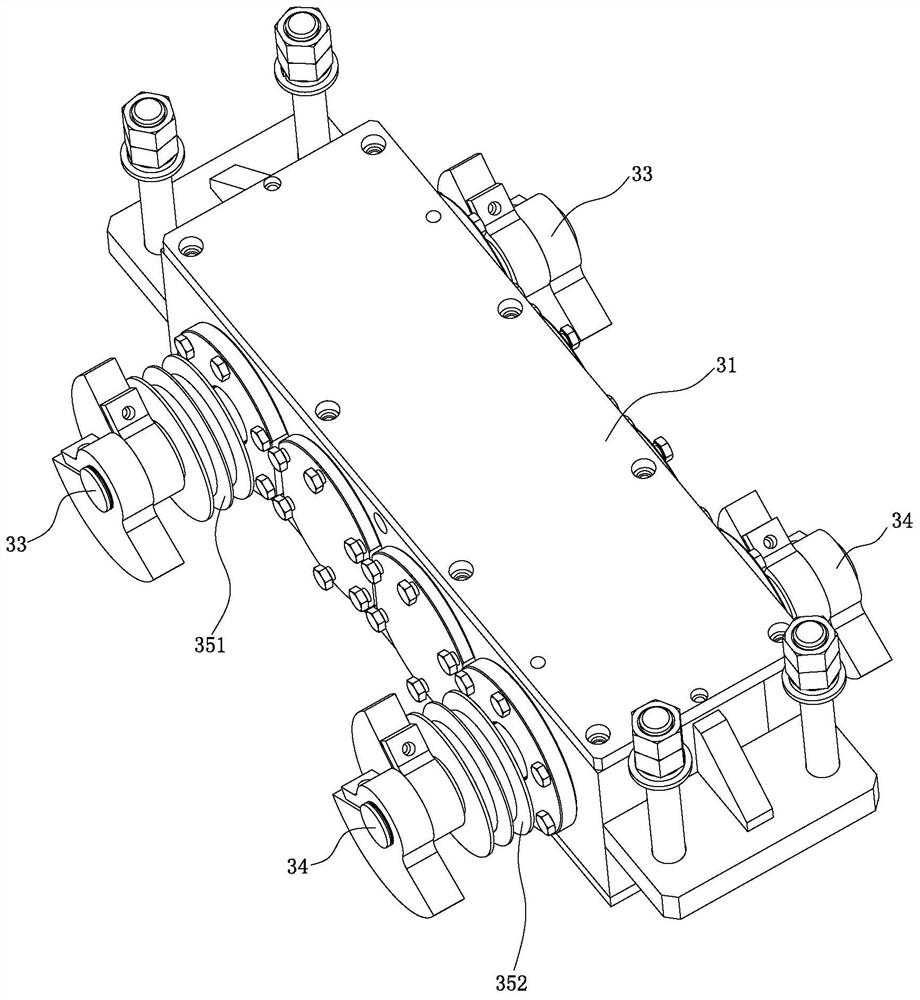 Four-shaft united excitation vibration power device