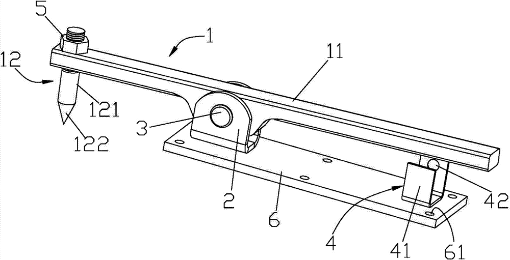 Glass breaking device