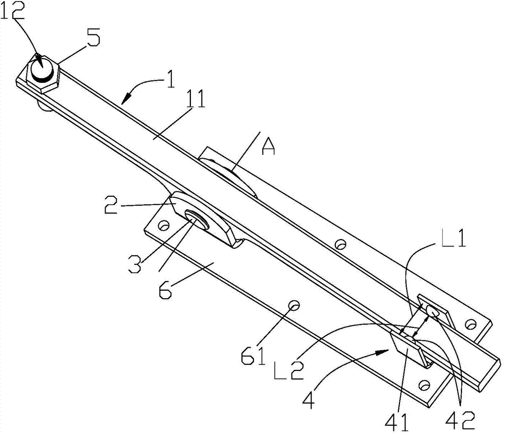 Glass breaking device