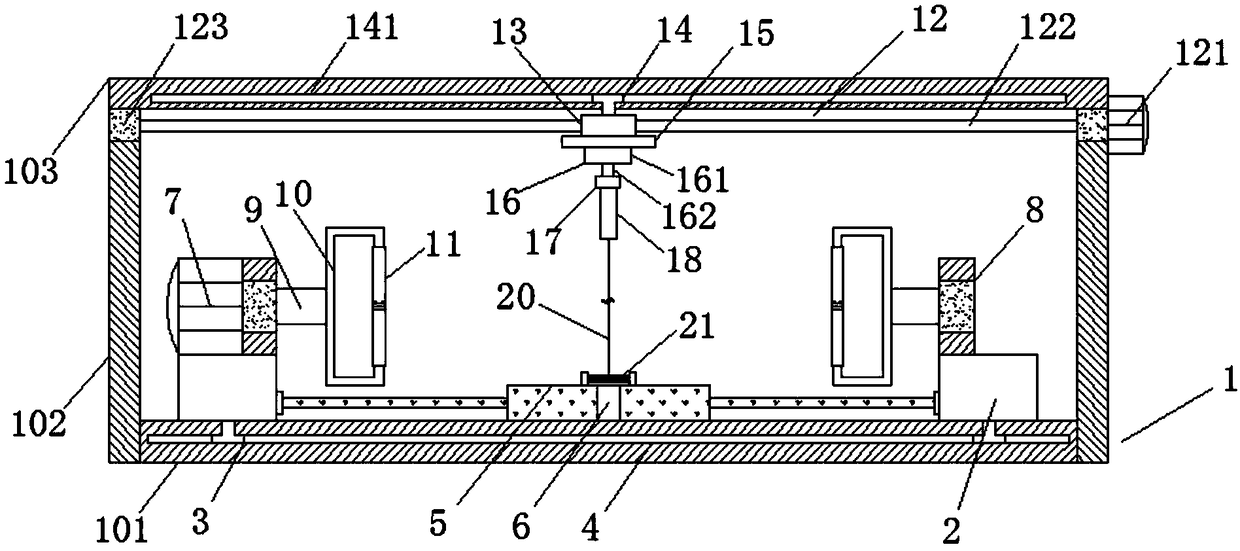 Environment-friendly industrial sewage treatment pipeline cleaning and brushing device