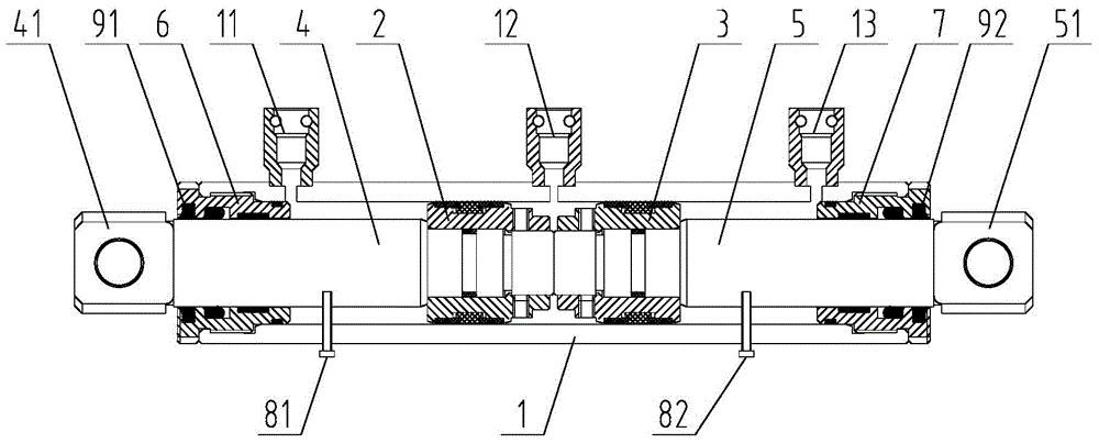 Bidirectional hydraulic jack