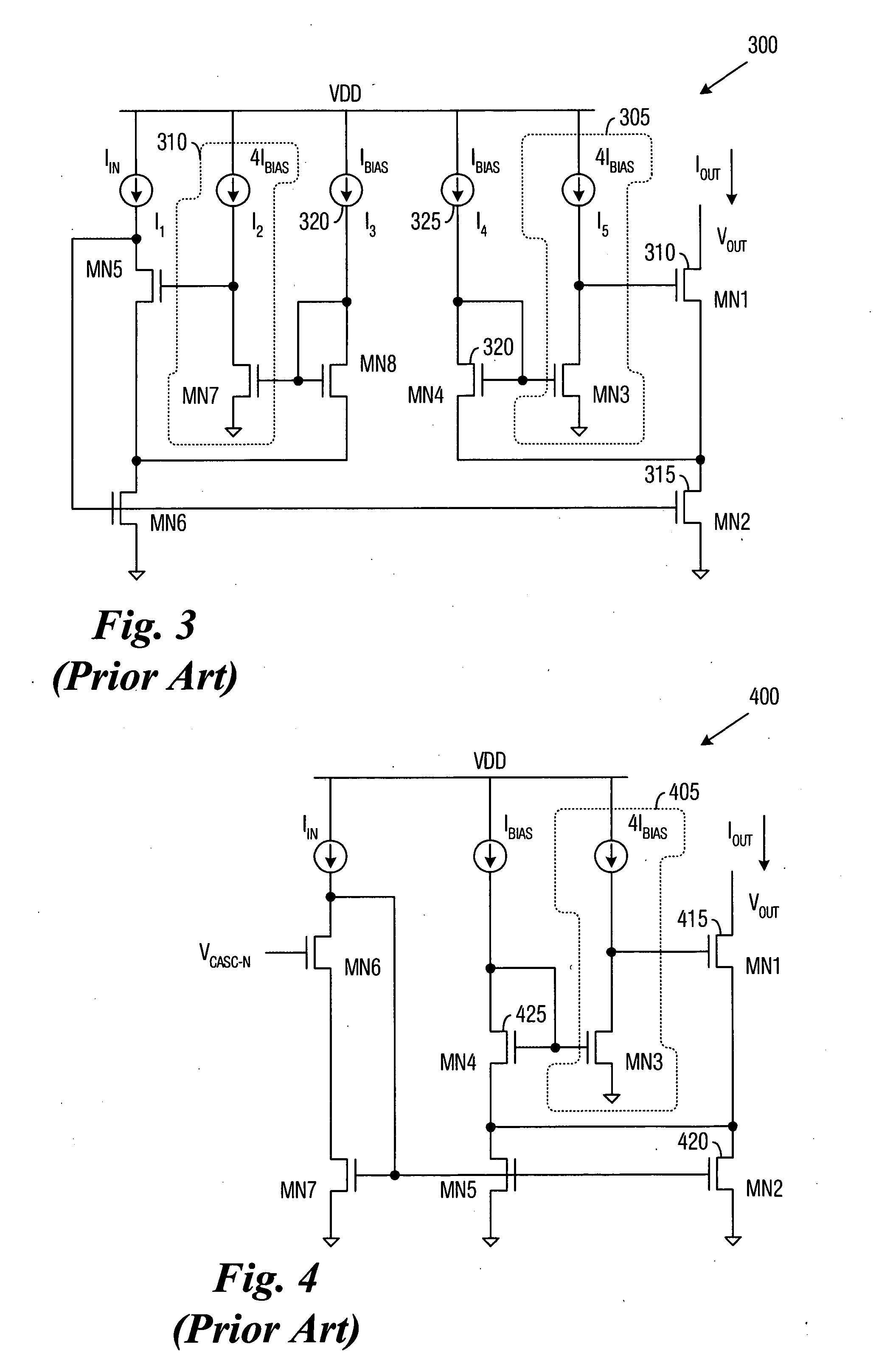 Regulated cascode current source with wide output swing