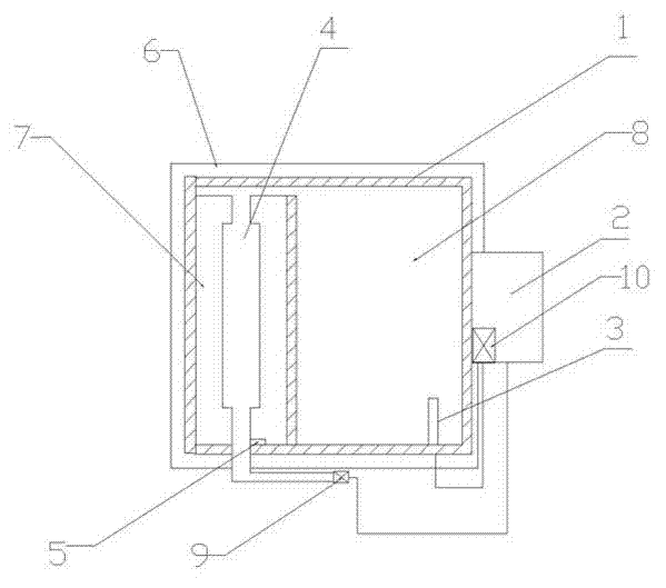 Aquatic product transportation device