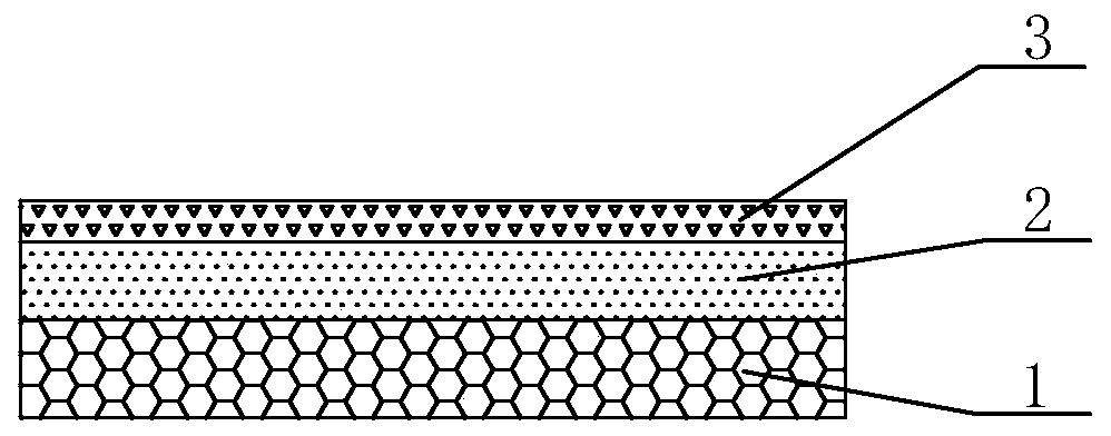 Novel graphite refractory material plate and production process