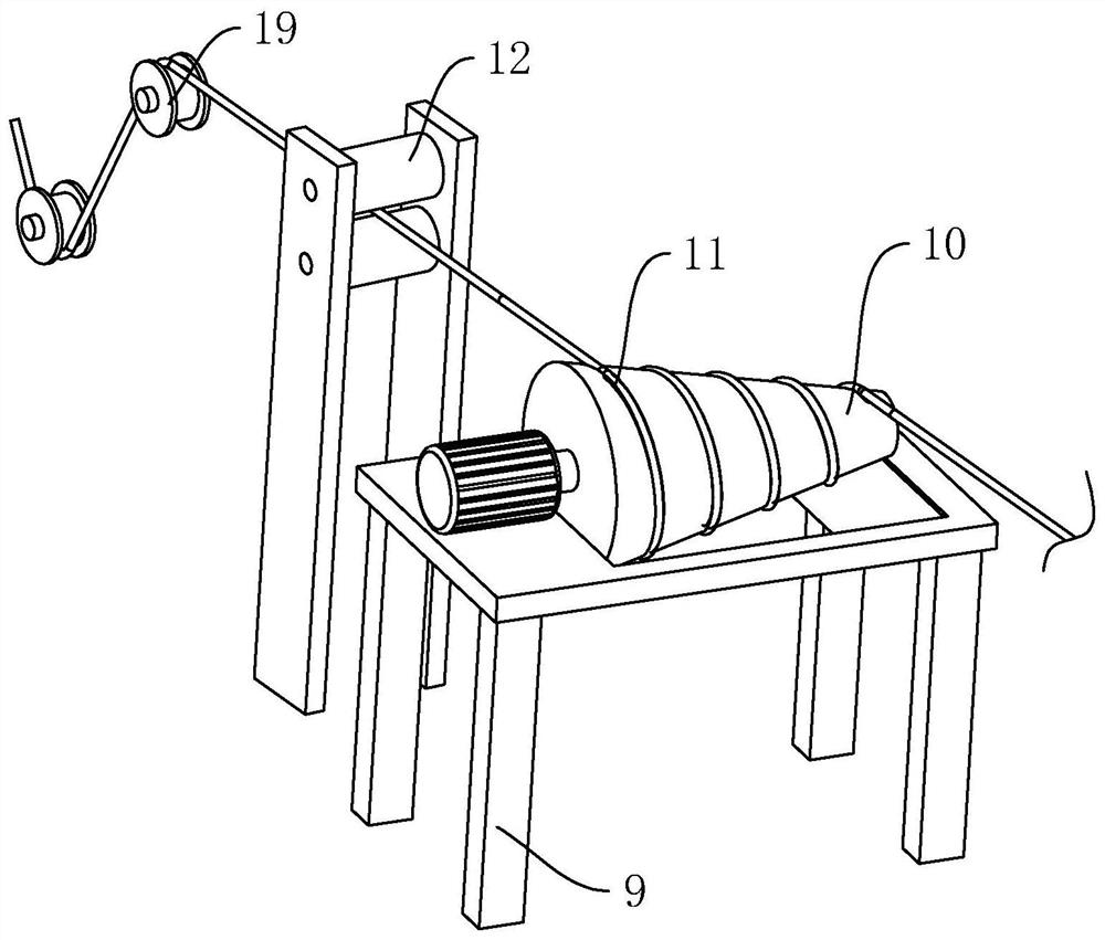 Polyester filament preparation technology and equipment