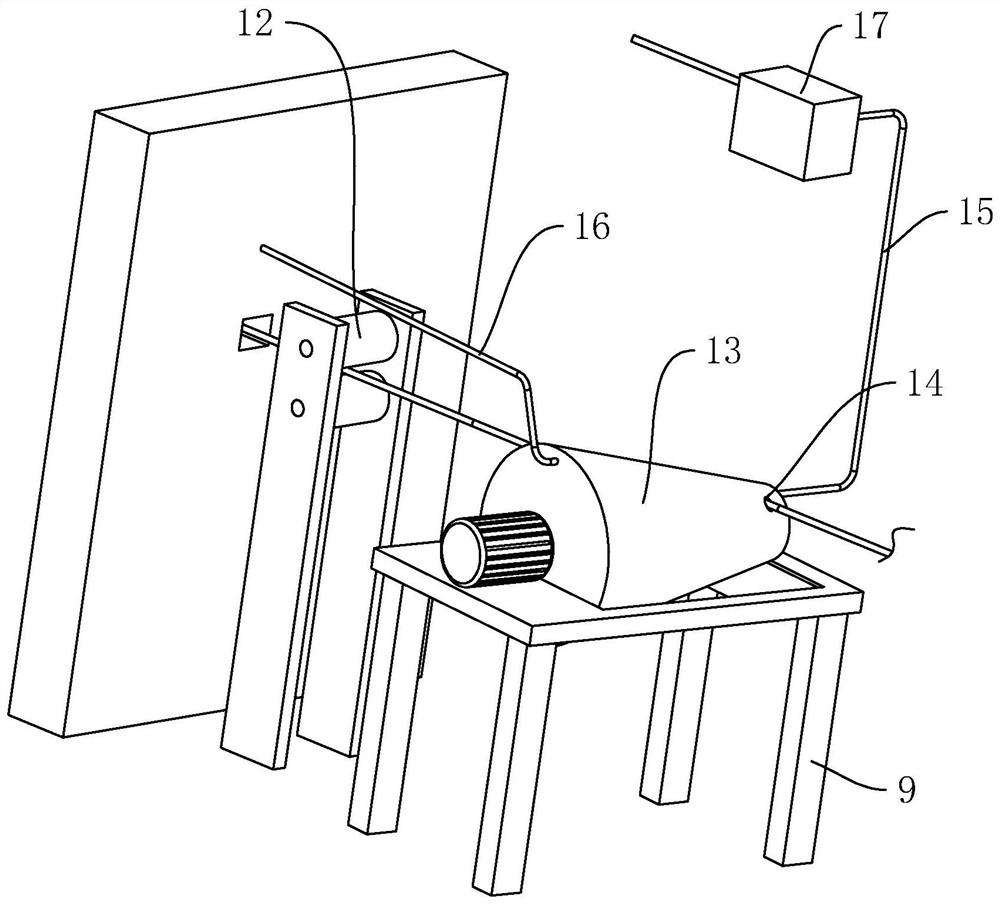 Polyester filament preparation technology and equipment